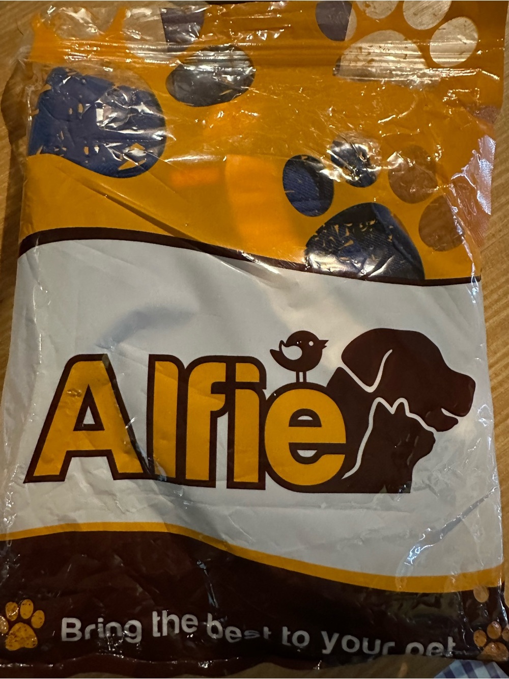Alfie Pet Candace Recovery Cone Collar Blue Flannel Size Small - Picture 3 of 11